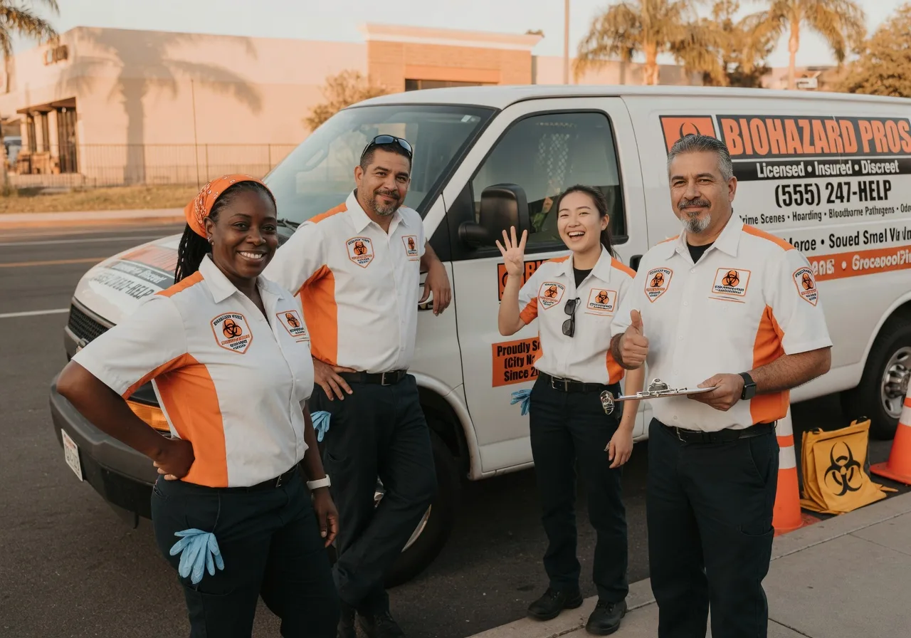 Biohazard Cleanup company in Charlotte Hall, MD